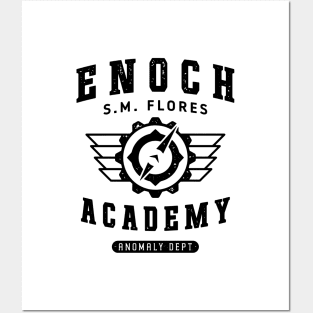 Planet Enoch Academy Crest Posters and Art